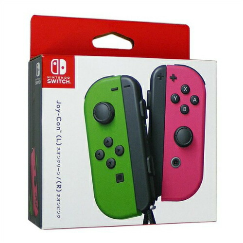 新品 Nintendo Switch Joy-Con グリーン/ピンクエンタメ/ホビー