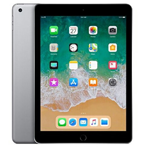 新品] Apple アップル iPad 第6世代 32GB SIMロック解除済 スペース ...