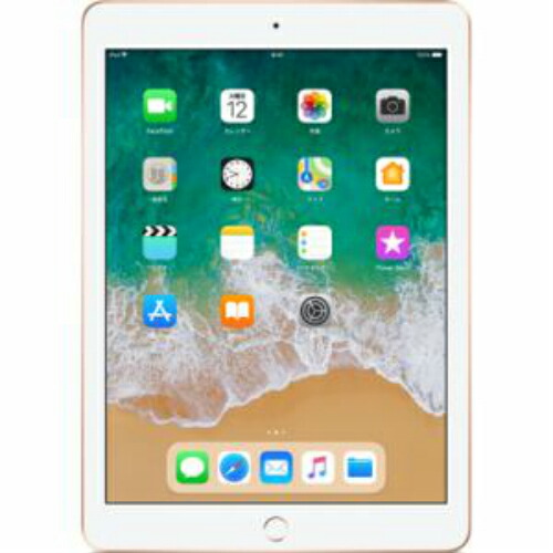 [新品] Apple アップル 2018年 iPad 9.7インチ Wi-Fiモデル 128GB ゴールド MRJP2JA 4549995030013