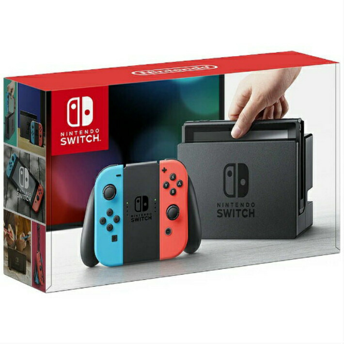 [新品] 任天堂 Nintendo Switch HAC-S-KABAA ネオンブルー/ネオンレッド 4902370535716