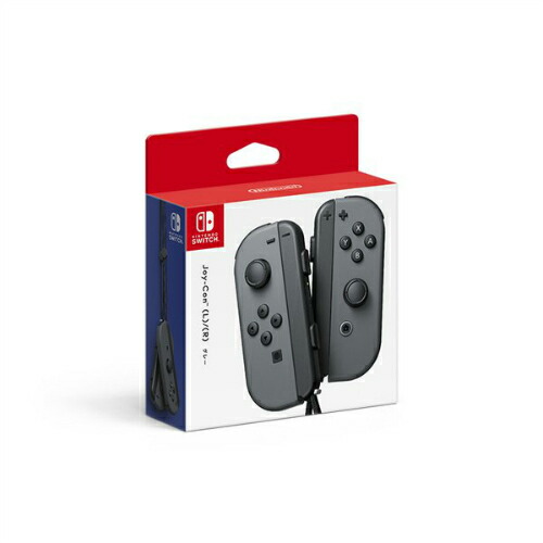 新品Nintendo Switch Joy-Con(L)/(R) グレー　任天堂