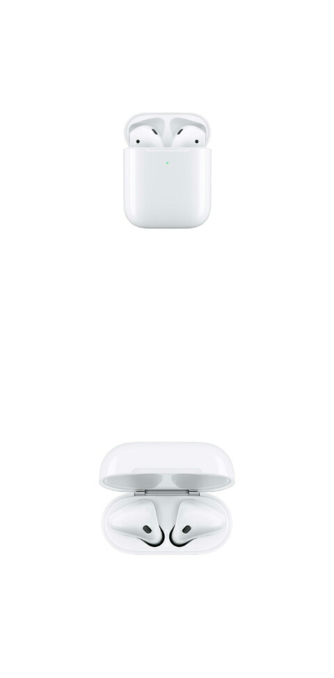 新品] Apple AirPods 第2世代 with Wireless Charging Case