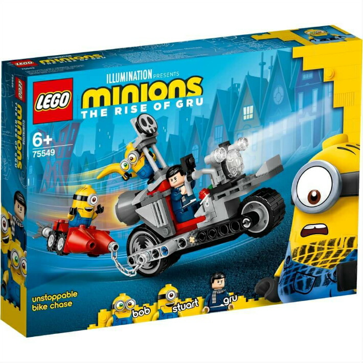 [新品] レゴジャパン LEGO 75549 ミニオンズ ミニオンのバイクチェイス 5702016619195