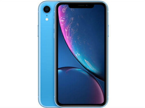 [新品] Apple iPhoneXR 128GB SIMロック解除済 ブルー MTOU2J/A 4549995040616