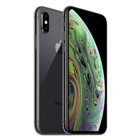 [新品] Apple iPhoneXS Max 256GB 未開封 SIMロック解除済 灰　グレー　スペースグレイ MT6U2J/A  4549995041200m