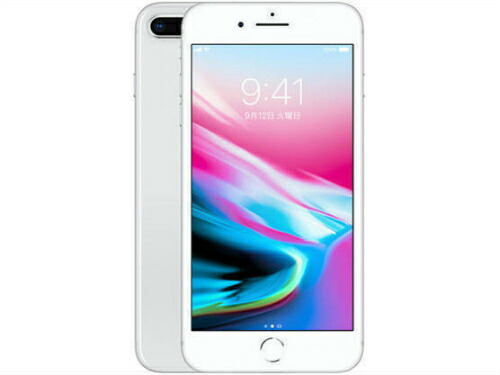 新品] Apple iPhone8 Plus 64GB SIMロック解除済 シルバー MQ9L2J/A ...