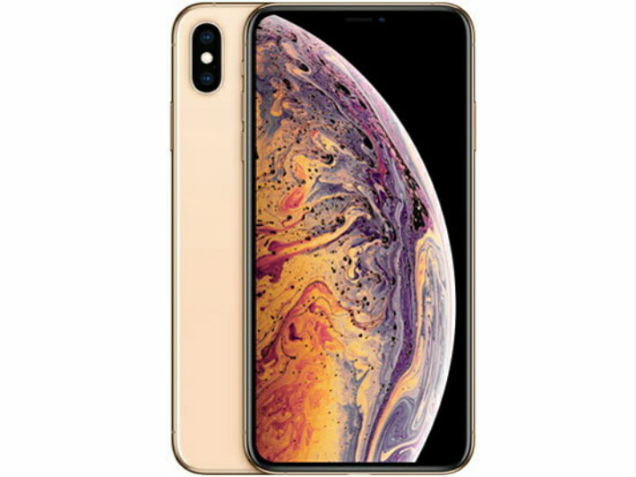 新品] Apple iPhoneXS Max 64GB SIMロック解除済 ゴールド MT6T2J/A