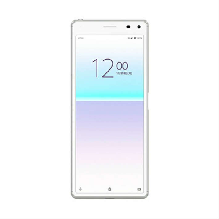 スマートフォン本体Xperia8 ホワイト SIMフリー