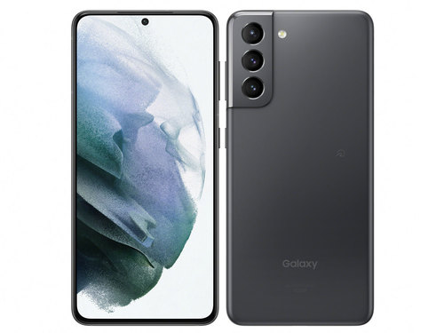 Galaxy S21 5G SCG09 ファントム グレー au SIMフリー