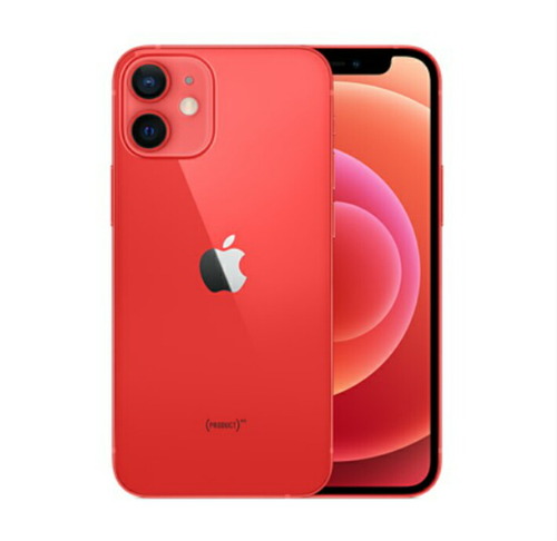 [新品] Apple iPhone12 mini 64GB シムフリー red レッド 赤 未開封 MGAE3J/A 4549995182200m