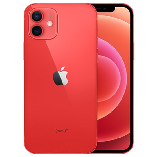 新品未開封 iPhone12 128GB RED SIMフリー MGHW3J/A