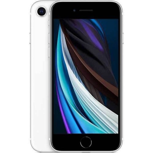 SIMフリー iphone SE2 128GB 白 ホワイト - スマートフォン本体