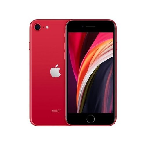 新品] Apple アップル iPhone SE (第2世代) 64gb 赤 未開封 Apple