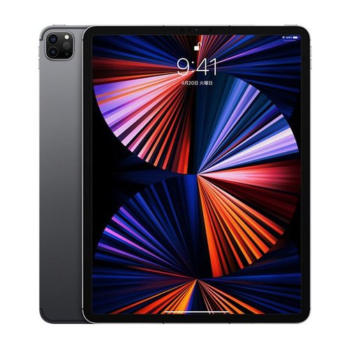 [新品未開封] Apple iPad Pro 12.9インチ 第5世代 Wi-Fi 256GB スペースグレイ 2021年 MHNH3J/A  4549995208436