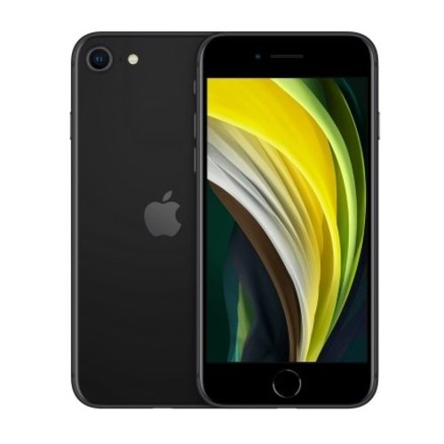 新品 iPhone SE (第２世代) ブラック 64GB SIMロック解除済み