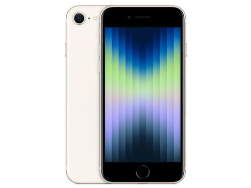 新品未開封] Apple iPhone SE 第3世代 64GB スターライト MMYD3J/A SIM ...