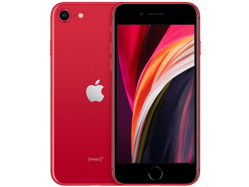 新品未開封]Apple iPhone SE (第2世代) 本体 64gb 赤 red MHGR3J/A SIM